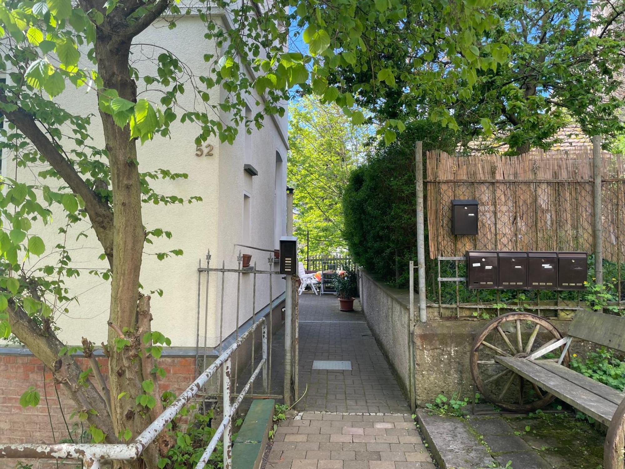 Zentral Gelegenes Apartment Am Fusse Der Wartburg Eisenach Exteriör bild