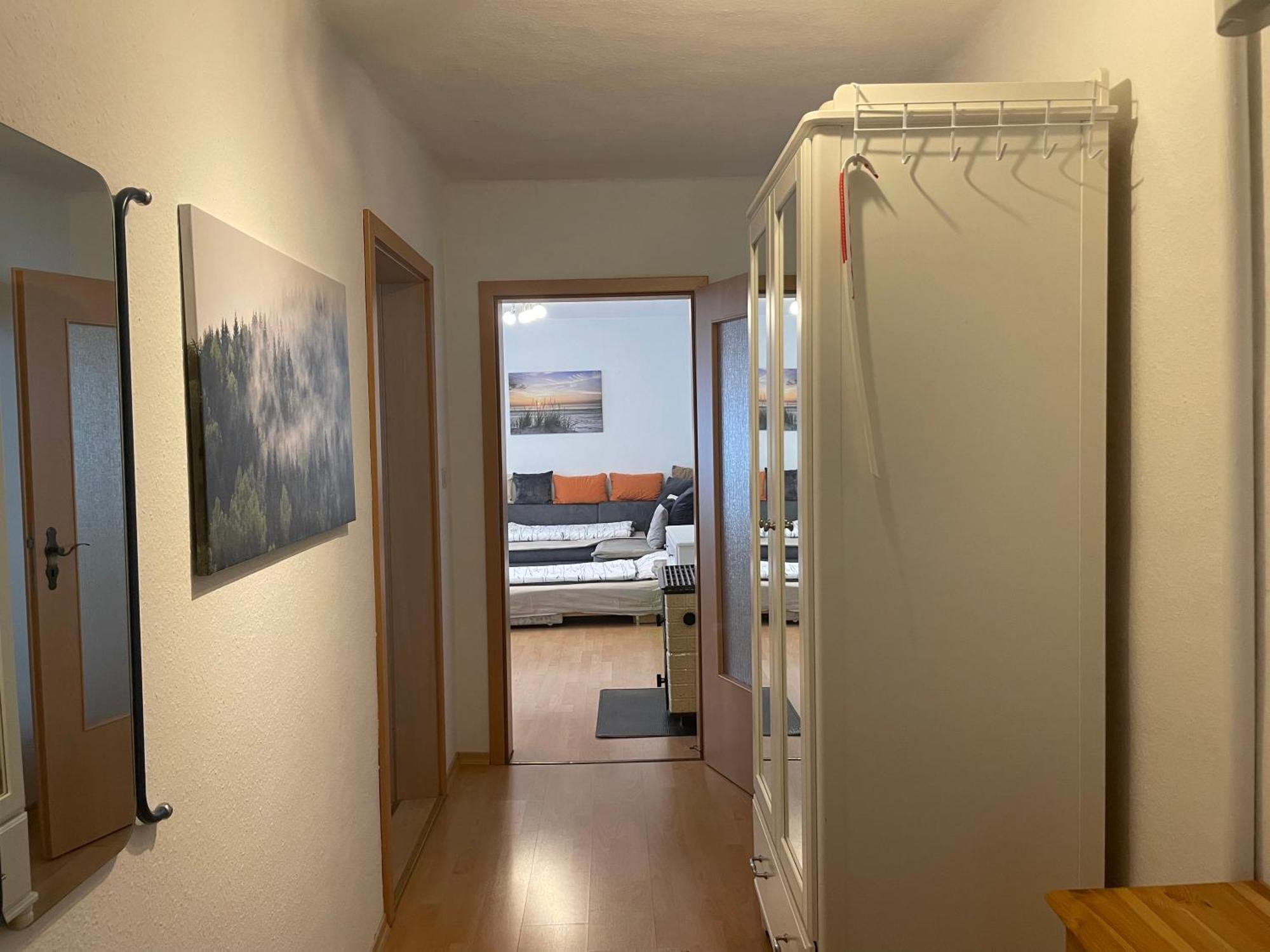 Zentral Gelegenes Apartment Am Fusse Der Wartburg Eisenach Exteriör bild