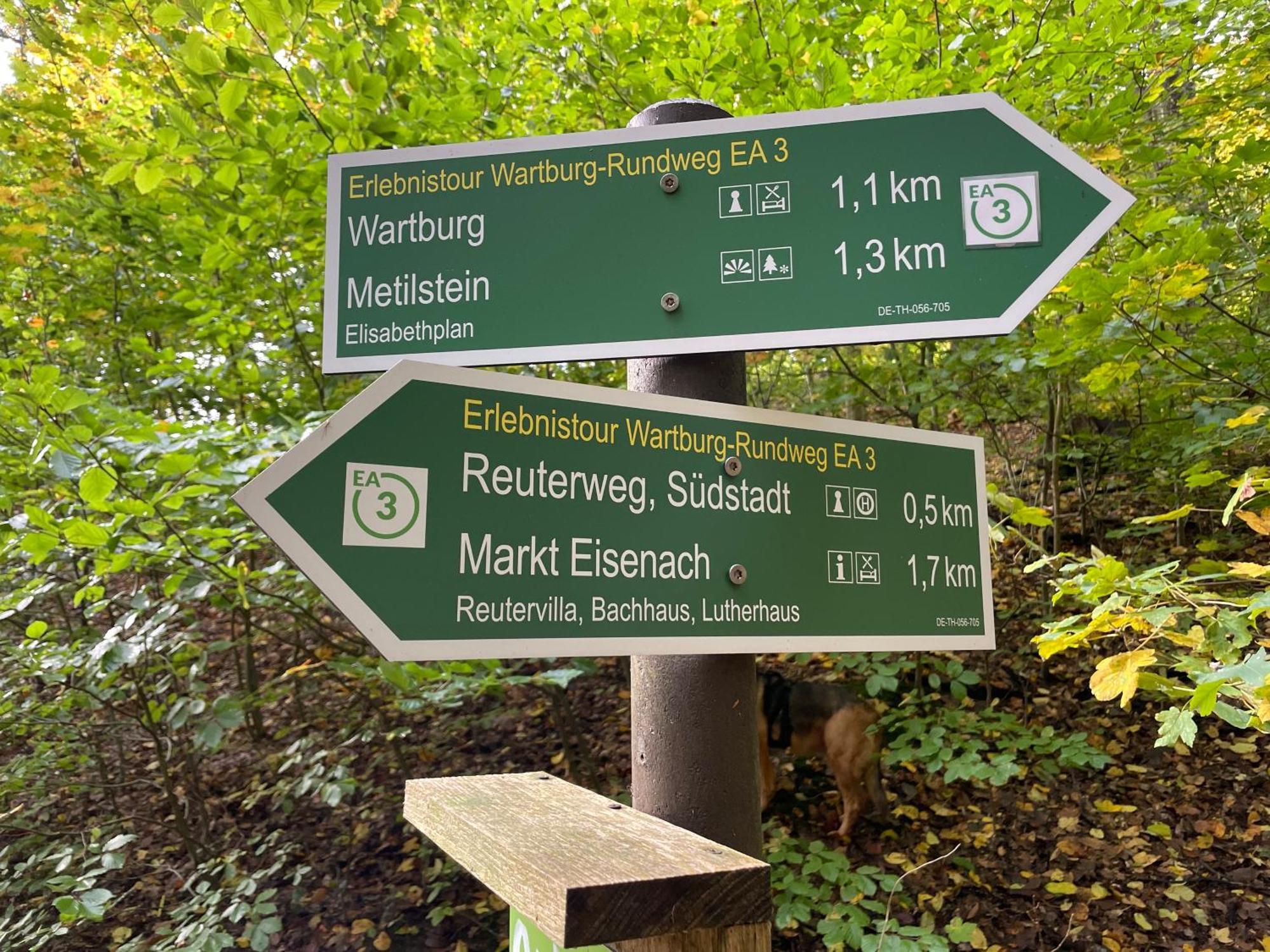 Zentral Gelegenes Apartment Am Fusse Der Wartburg Eisenach Exteriör bild