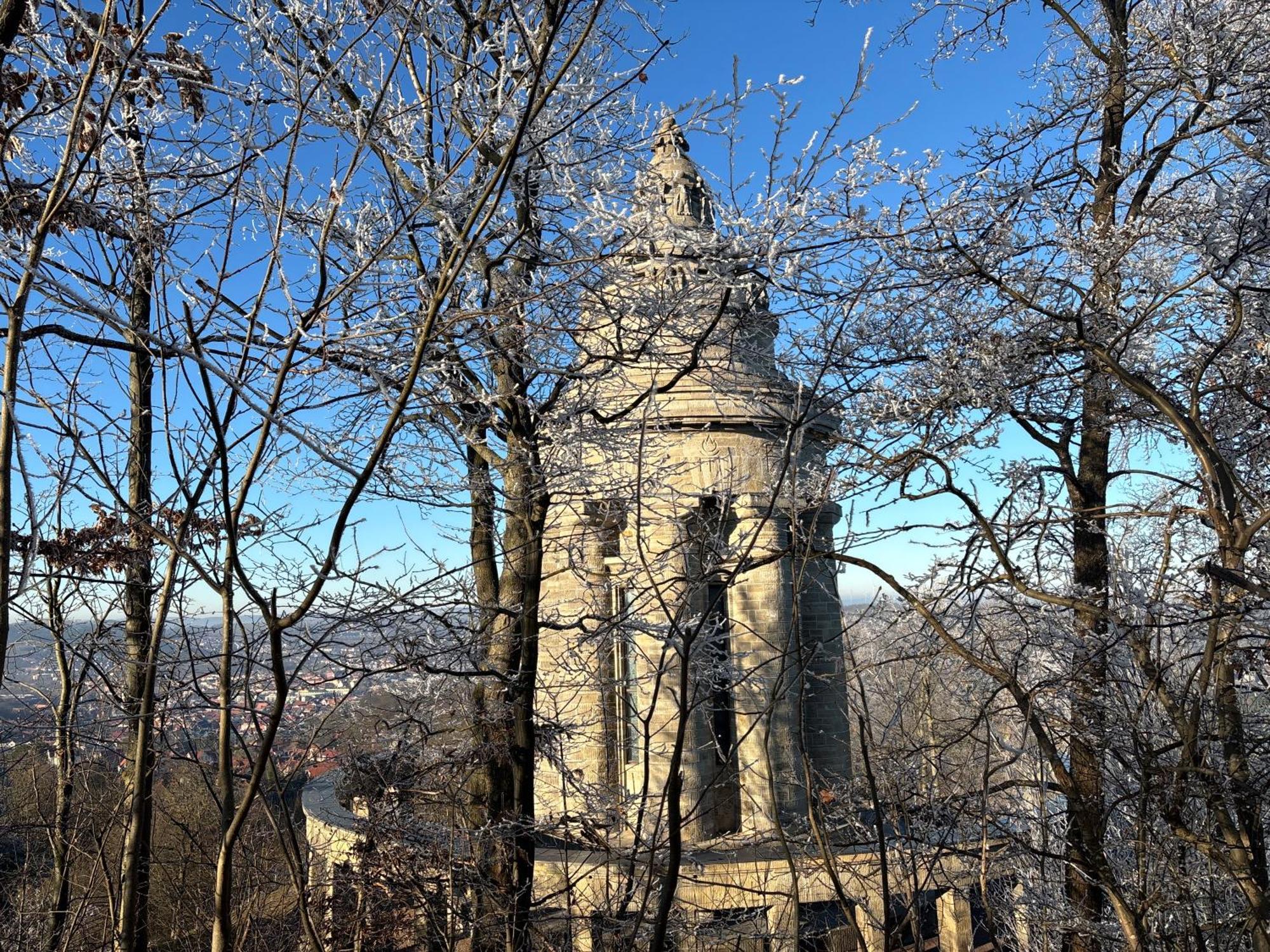 Zentral Gelegenes Apartment Am Fusse Der Wartburg Eisenach Exteriör bild