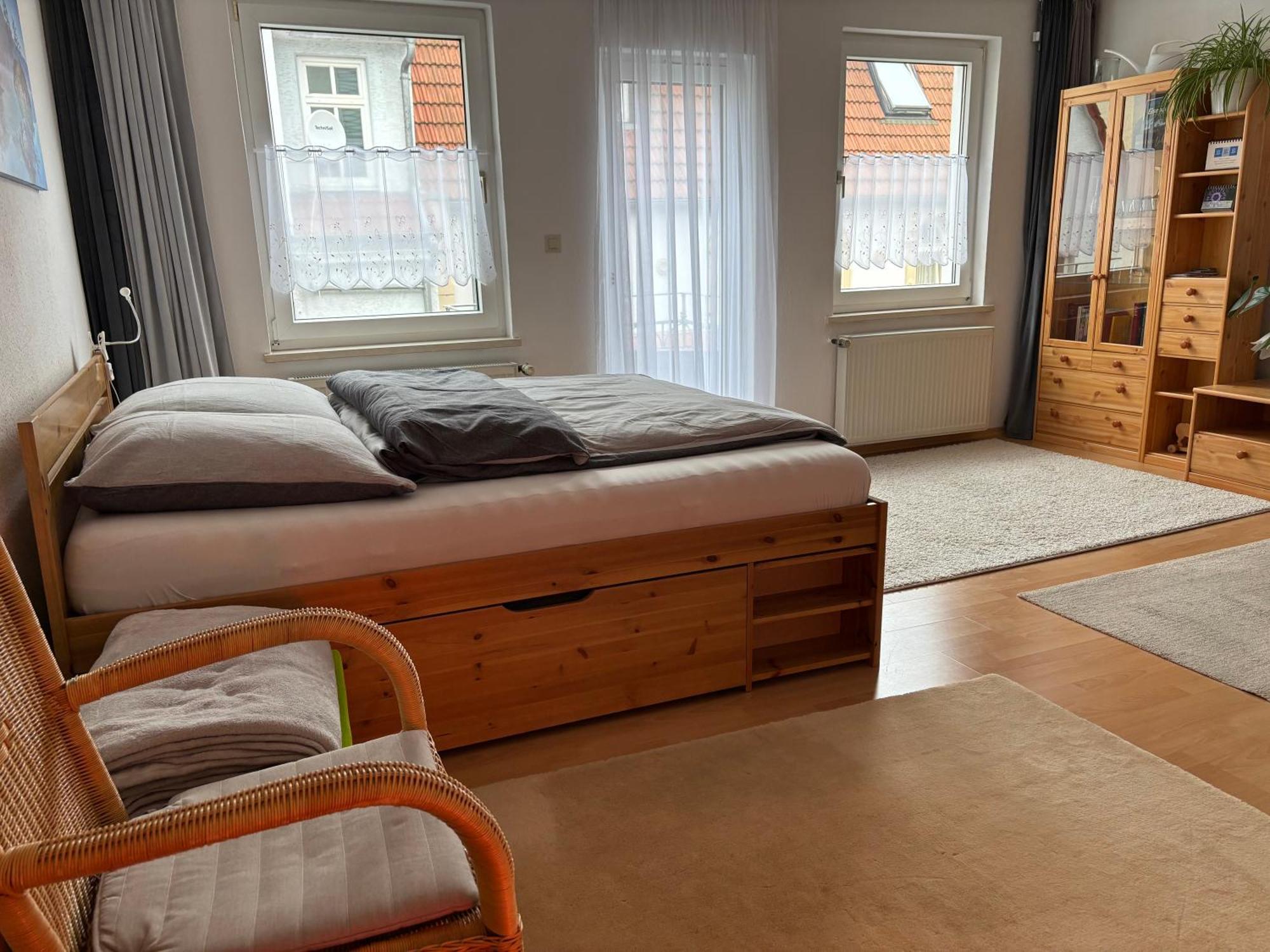 Zentral Gelegenes Apartment Am Fusse Der Wartburg Eisenach Exteriör bild