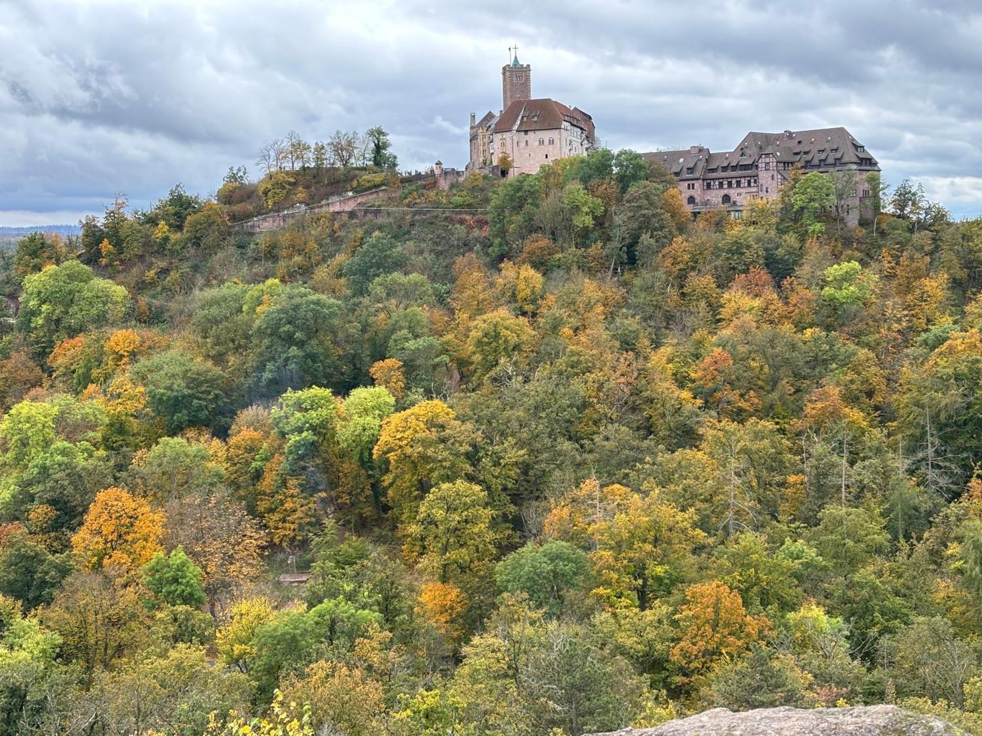 Zentral Gelegenes Apartment Am Fusse Der Wartburg Eisenach Exteriör bild